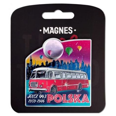 Magnes Pan Dragon Polska Autobus Jelcz